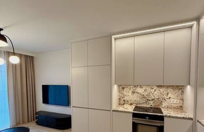 Vermietung einer stilvollen 3-Zimmer-Wohnung, 60 m², Bemowo, Warschau, Polen